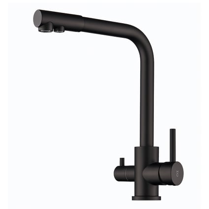 Μπαταρία νεροχύτη DW9900 Black Matt